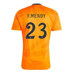 Camisola Futebol Real Madrid 2024-25 F. Mendy #23 Alternativa Equipamento Homem