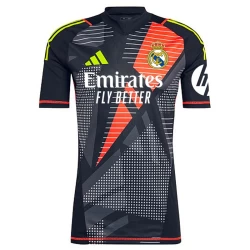 Camisola Futebol Real Madrid 2024-25 Guarda-Redes Alternativa Equipamento Homem