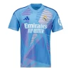 Camisola Futebol Real Madrid 2024-25 Guarda-Redes Principal Equipamento Homem