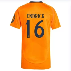 Camisola Futebol Real Madrid 2024-25 HP Endrick #16 Alternativa Equipamento Homem