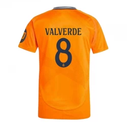 Camisola Futebol Real Madrid 2024-25 HP Federico Valverde #8 Alternativa Equipamento Homem