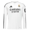 Camisola Futebol Real Madrid Kylian Mbappé #9 2024-25 HP Principal Equipamento Homem Manga Comprida