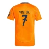 Camisola Futebol Real Madrid 2024-25 HP Vinicius Junior #7 Alternativa Equipamento Homem