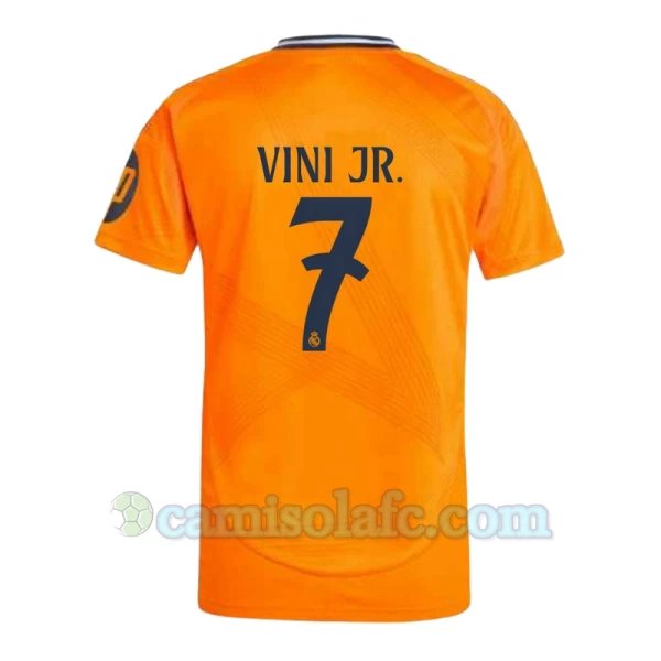 Camisola Futebol Real Madrid 2024-25 HP Vinicius Junior #7 Alternativa Equipamento Homem