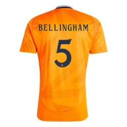 Camisola Futebol Real Madrid 2024-25 Jude Bellingham #5 Alternativa Equipamento Homem