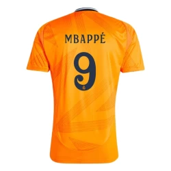 Camisola Futebol Real Madrid 2024-25 Mbappe #9 Alternativa Equipamento Homem