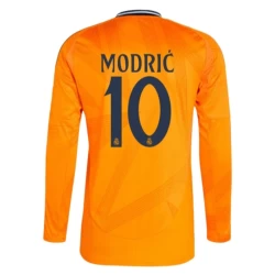 Camisola Futebol Real Madrid 2024-25 Modric #10 Alternativa Equipamento Homem Manga Comprida