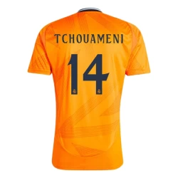 Camisola Futebol Real Madrid 2024-25 Tchouameni #14 Alternativa Equipamento Homem