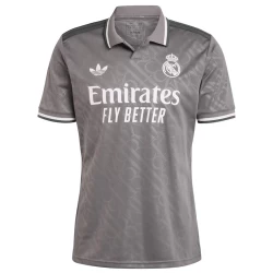 Camisola Futebol Real Madrid 2024-25 Terceiro Equipamento Homem