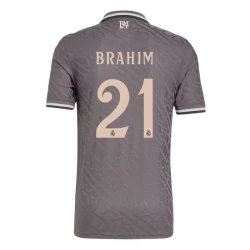 Camisola Futebol Real Madrid Brahim #21 2024-25 Terceiro Equipamento Homem