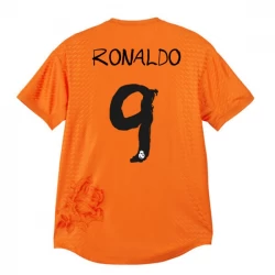 Camisola Futebol Real Madrid Cristiano Ronaldo #9 2023-24 x Y3 Orange Fourth Equipamento Homem