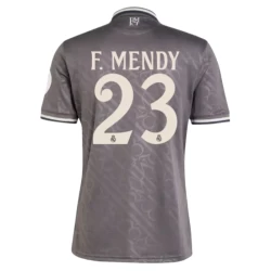 Camisola Futebol Real Madrid F.Mendy #23 2024-25 HP Terceiro Equipamento Homem