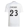 Camisola Futebol Real Madrid F. Mendy #23 2024-25 Principal Equipamento Homem