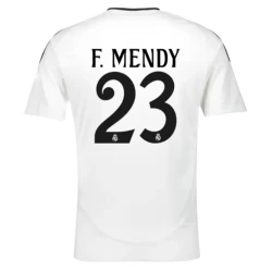 Camisola Futebol Real Madrid F. Mendy #23 2024-25 Principal Equipamento Homem