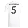 Camisola Futebol Real Madrid Jude Bellingham #5 2024-25 Principal Equipamento Homem