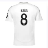 Camisola Futebol Real Madrid Kaká #8 2024-25 HP Principal Equipamento Homem