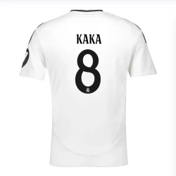 Camisola Futebol Real Madrid Kaká #8 2024-25 HP Principal Equipamento Homem