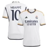 Camisola Futebol Real Madrid Kylian Mbappé #10 2023-24 Principal Equipamento Homem