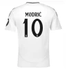 Camisola Futebol Real Madrid Luka Modrić #10 2024-25 HP Principal Equipamento Homem