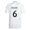 Camisola Futebol Real Madrid Nacho #6 2024-25 Principal Equipamento Homem