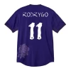 Camisola Futebol Real Madrid Rodrygo #11 2023-24 x Y3 Fourth Equipamento Homem