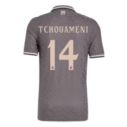 Camisola Futebol Real Madrid Tchouameni #14 2024-25 Terceiro Equipamento Homem