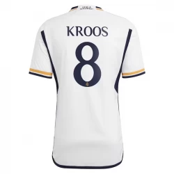 Camisola Futebol Real Madrid Toni Kroos #8 2023-24 Principal Equipamento Homem