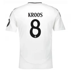 Camisola Futebol Real Madrid Toni Kroos #8 2024-25 HP Principal Equipamento Homem