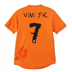 Camisola Futebol Real Madrid Vinicius Junior 2023-24 x Y3 Orange Fourth Equipamento Homem