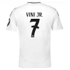 Camisola Futebol Real Madrid Vinicius Junior #7 2024-25 HP Principal Equipamento Homem