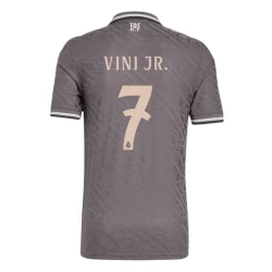 Camisola Futebol Real Madrid Vinicius Junior #7 2024-25 Terceiro Equipamento Homem