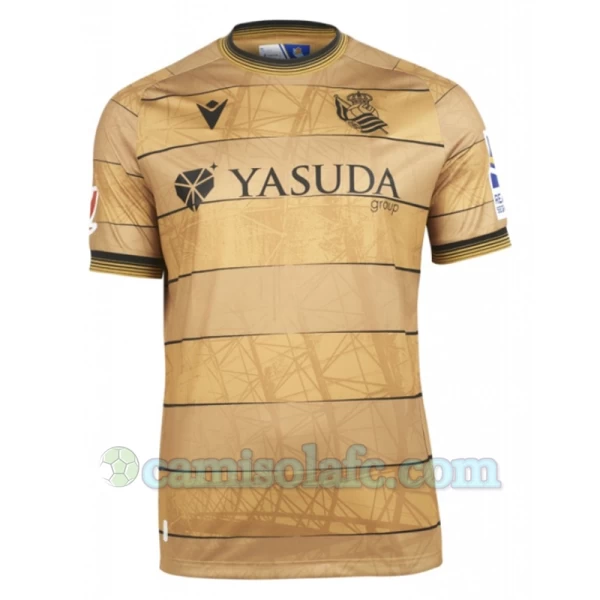 Camisola Futebol Real Sociedad 2024-25 Alternativa Equipamento Homem