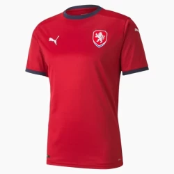 Camisola Futebol República Checa UEFA Euro 2021 Principal Homem Equipamento