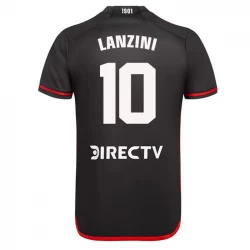 Camisola Futebol River Plate Lanzini #10 2024-25 Terceiro Equipamento Homem