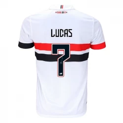 Camisola Futebol São Paulo FC Lucas Moura #7 2024-25 Principal Equipamento Homem
