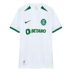 Camisola Futebol Sporting Lisbon CP 2024-25 Alternativa Equipamento Homem