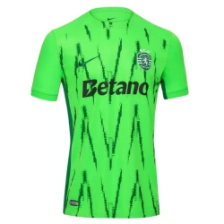 Camisola Futebol Sporting Lisbon CP 2024-25 Terceiro Equipamento Homem