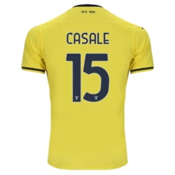 Camisola Futebol SS Lazio 2024-25 Casale #15 Alternativa Equipamento Homem