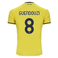 Camisola Futebol SS Lazio 2024-25 Guendouzi #8 Alternativa Equipamento Homem