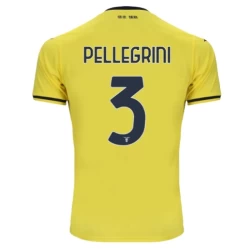 Camisola Futebol SS Lazio 2024-25 Pellegrini #3 Alternativa Equipamento Homem