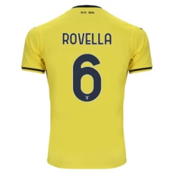 Camisola Futebol SS Lazio 2024-25 Rovella #6 Alternativa Equipamento Homem