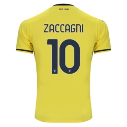 Camisola Futebol SS Lazio 2024-25 Zaccagni #10 Alternativa Equipamento Homem