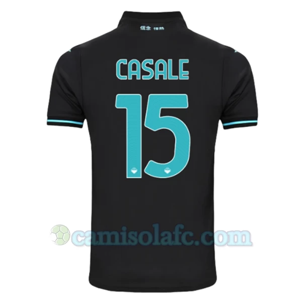 Camisola Futebol SS Lazio Casale #15 2024-25 Terceiro Equipamento Homem