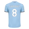 Camisola Futebol SS Lazio Guendouzi #8 2024-25 Principal Equipamento Homem