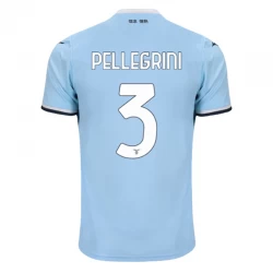 Camisola Futebol SS Lazio Pellegrini #3 2024-25 Principal Equipamento Homem