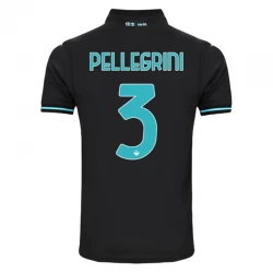 Camisola Futebol SS Lazio Pellegrini #3 2024-25 Terceiro Equipamento Homem