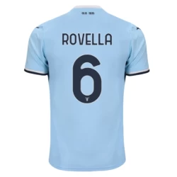 Camisola Futebol SS Lazio Rovella #6 2024-25 Principal Equipamento Homem