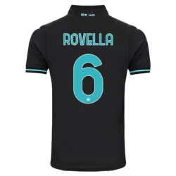 Camisola Futebol SS Lazio Rovella #6 2024-25 Terceiro Equipamento Homem