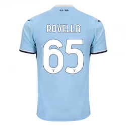 Camisola Futebol SS Lazio Rovella #65 2024-25 Principal Equipamento Homem