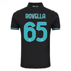 Camisola Futebol SS Lazio Rovella #65 2024-25 Terceiro Equipamento Homem